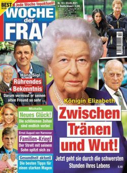 WOCHE DER FRAU – 03 Marz 2021