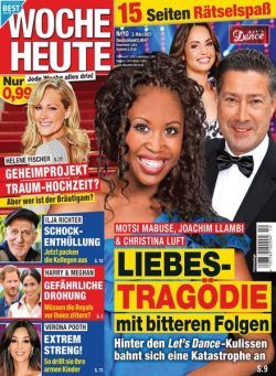 Woche Heute – 03 Marz 2021