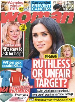 Woman UK – 01 March 2021