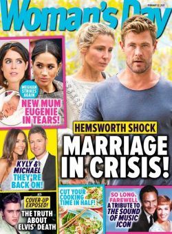 Woman’s Day Australia – February 22, 2021