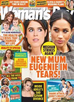 Woman’s Day New Zealand – February 25, 2021