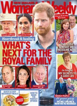 Woman’s Weekly New Zealand – March 22, 2021