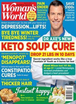 Woman’s World USA – March 08, 2021