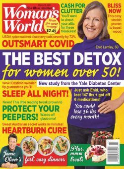 Woman’s World USA – March 15, 2021