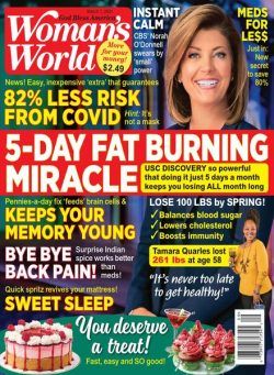 Woman’s World USA – March 2021