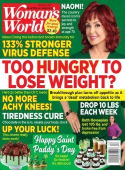 Woman’s World USA – March 22, 2021