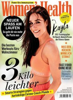 Women’s Health Germany – April 2021