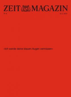 Zeit Magazin – 18 Februar 2021