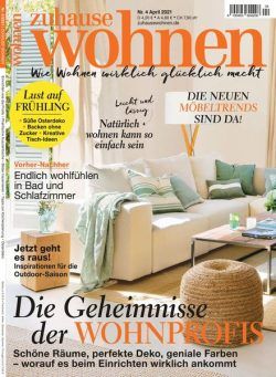 ZUHAUSE WOHNEN – 10 Marz 2021