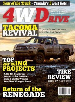 4WDrive – Volume 17 Issue 1 – March 2015