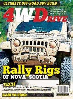 4WDrive – Volume 17 Issue 3 – June 2015