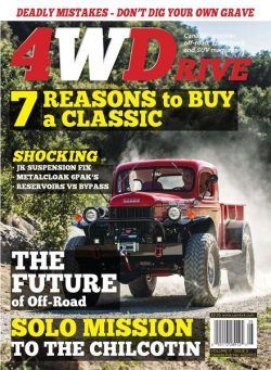 4WDrive – Volume 17 Issue 5 – August 2015