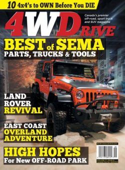 4WDrive – Volume 17 Issue 8 – December 2015