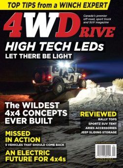 4WDrive – Volume 18 Issue 4 – July 2016