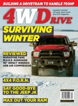 4WDrive – Volume 18 Issue 7 – November 2016