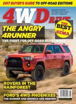 4WDrive – Volume 18 Issue 8 – December 2016