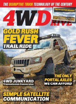 4WDrive – Volume 22 Issue 4 – July 2020