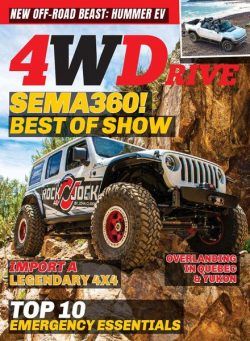 4WDrive – Volume 22 Issue 8 – January-February 2021