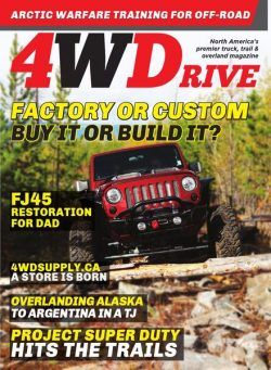 4WDrive – Volume 23 Issue 1 – March-April 2021