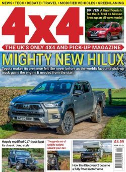 4×4 Magazine UK – April 2021