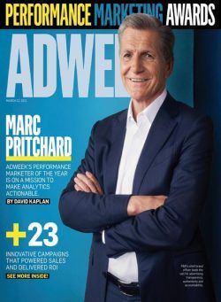 Adweek – March 22, 2021