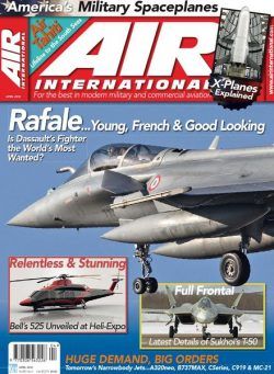 Air International – April 2012