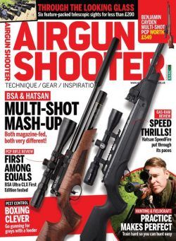 Airgun Shooter – April 2021