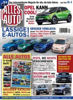 Alles Auto – April 2021