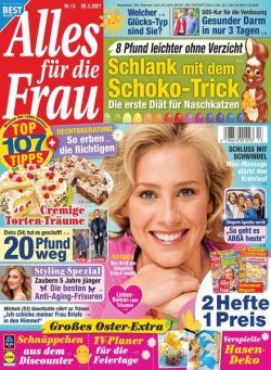 Alles fur die Frau – 26 Marz 2021