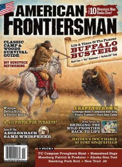 American Frontiersman – March 2021