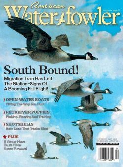 American Waterfowler – September 2013