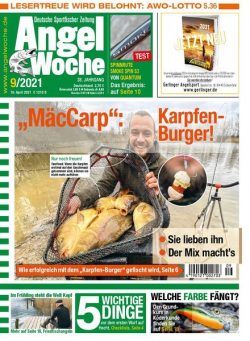 Angel Woche – 16 April 2021