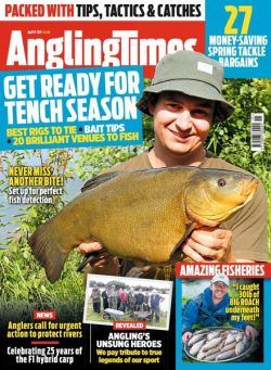 Angling Times – 13 April 2021