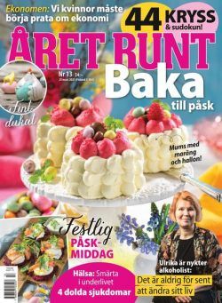 aret Runt – 25 mars 2021