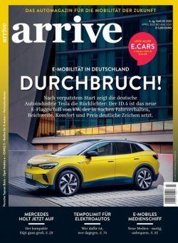 Arrive Germany – April 2021