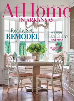 At Home in Arkansas – May 2021