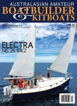 Australian Amateur Boat Builder – Issue 93 – April-May-June 2016