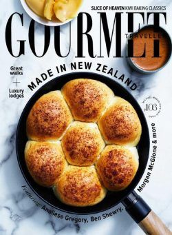 Australian Gourmet Traveller – April 2021