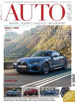 Auto Aktuell – Marz 2021