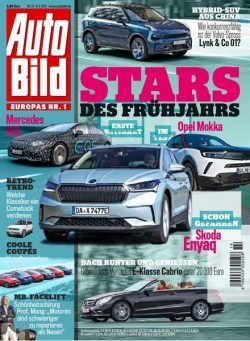 Auto Bild – 08 April 2021