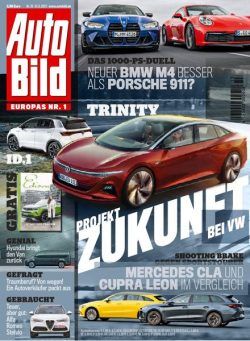 Auto Bild – 31 Marz 2021