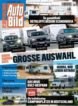 Auto Bild Caravan – Januar 2021