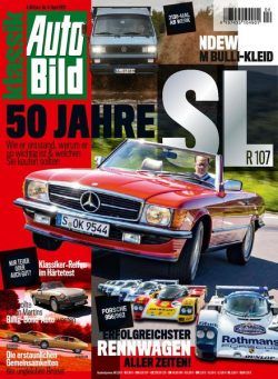 Auto Bild Klassik – April 2021