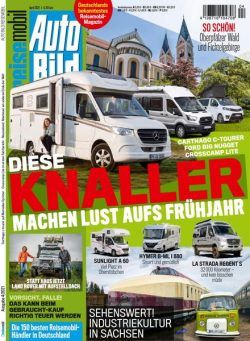 Auto Bild Reisemobil – April 2021