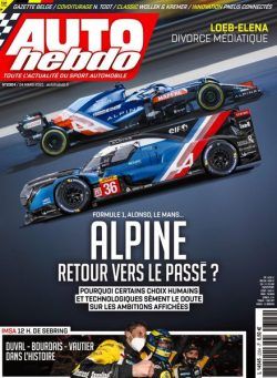 Auto Hebdo – 24 Mars 2021