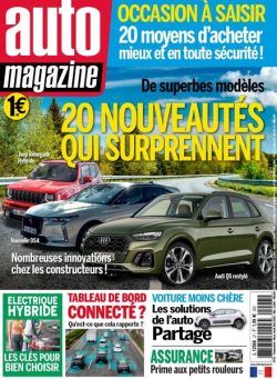 Auto Magazine – Mars-Mai 2021