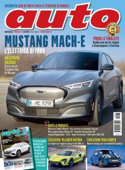 Auto – Marzo 2021