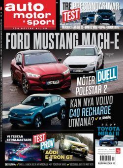 Auto Motor & Sport Sverige – 16 mars 2021