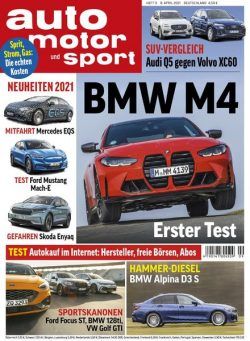 auto motor und sport – 08 April 2021