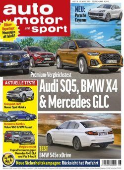 auto motor und sport – 25 Marz 2021